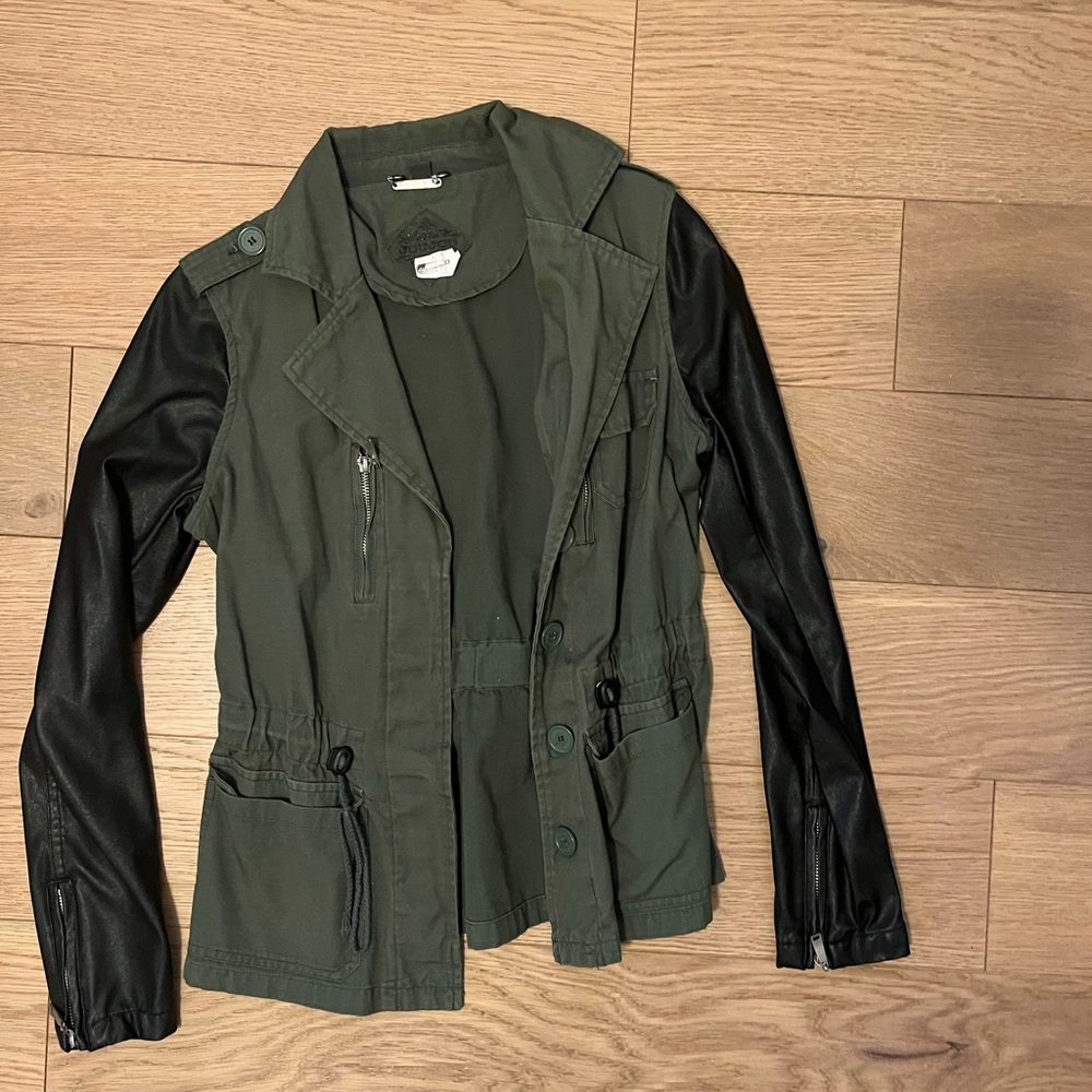 Jou Jou Leather Jacket